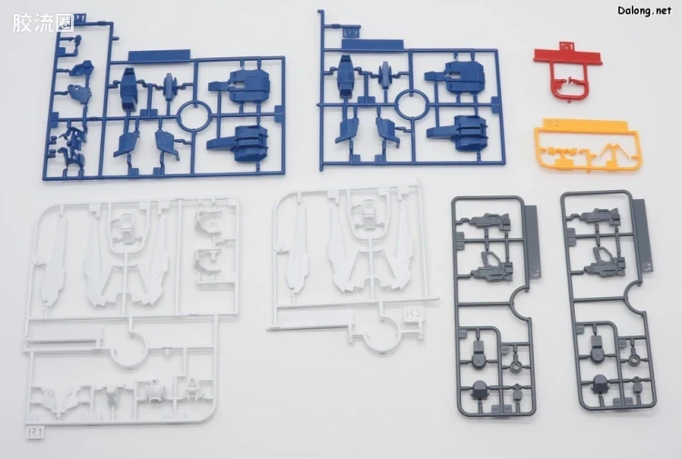 钢普拉Build 综合 网络限定版 HGBF 新星强袭高达 - 图片